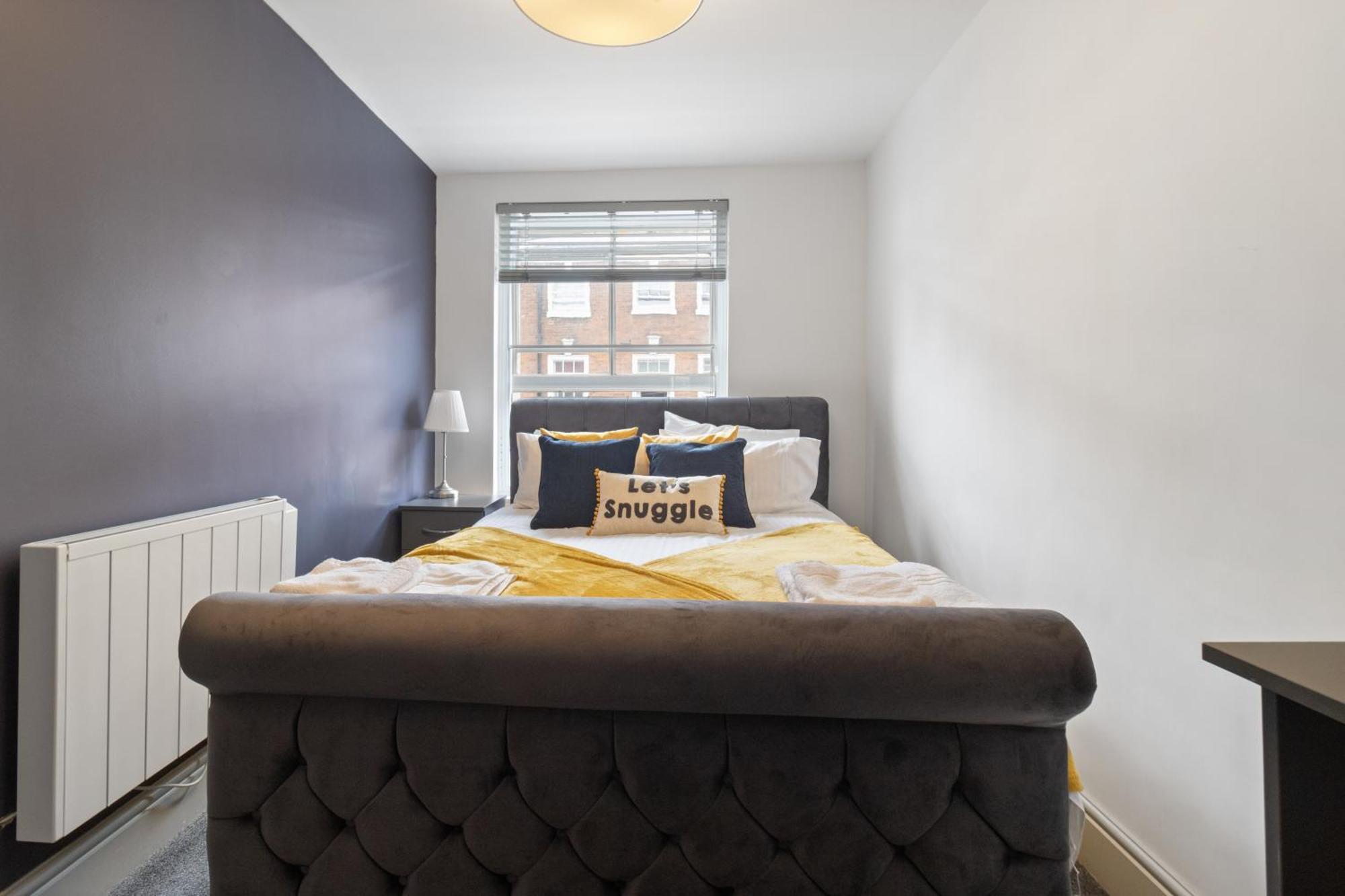 וורצ'סטר Whiskawaystays - Foregate Street - Apartment 4 מראה חיצוני תמונה