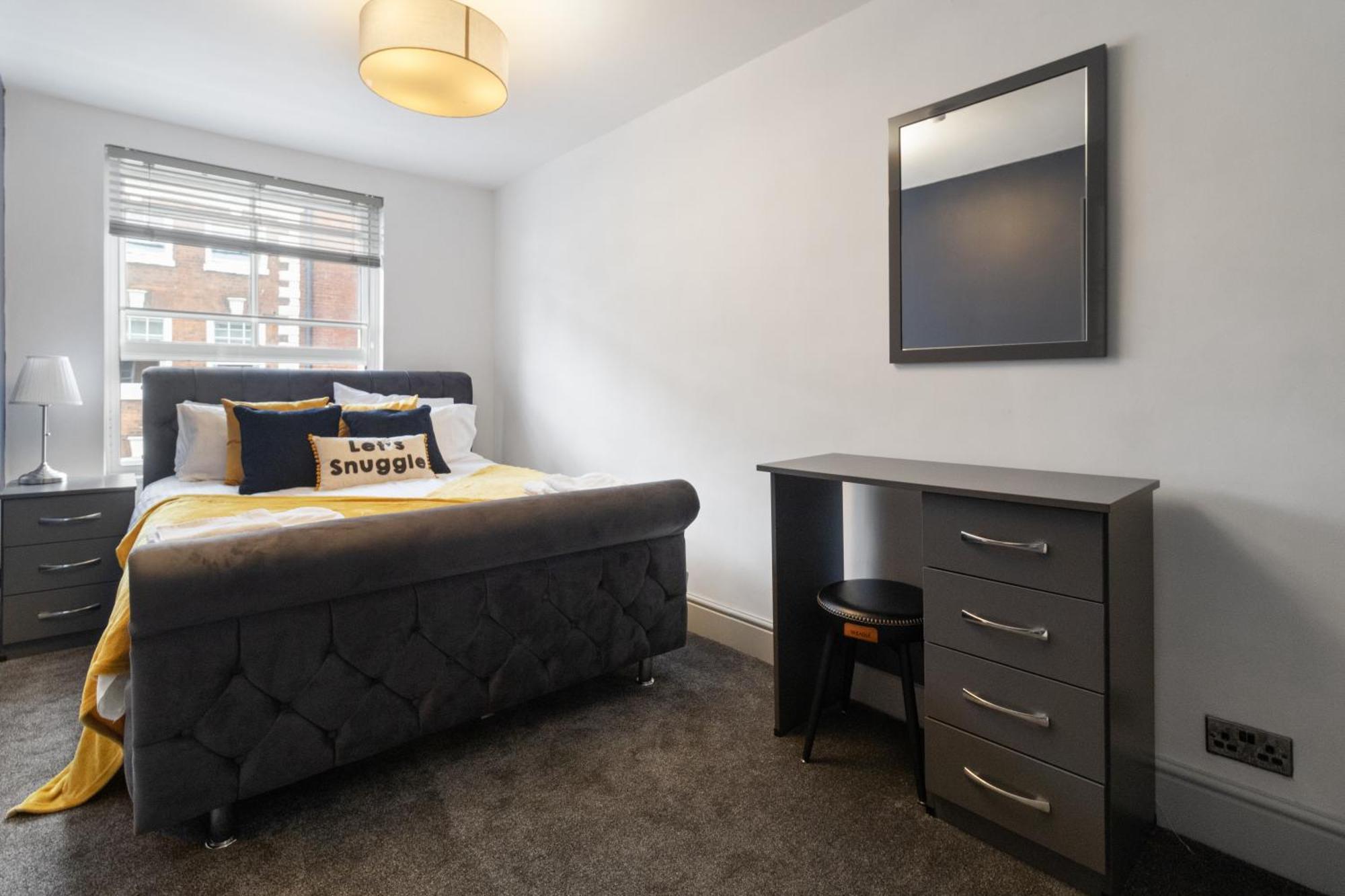 וורצ'סטר Whiskawaystays - Foregate Street - Apartment 4 מראה חיצוני תמונה