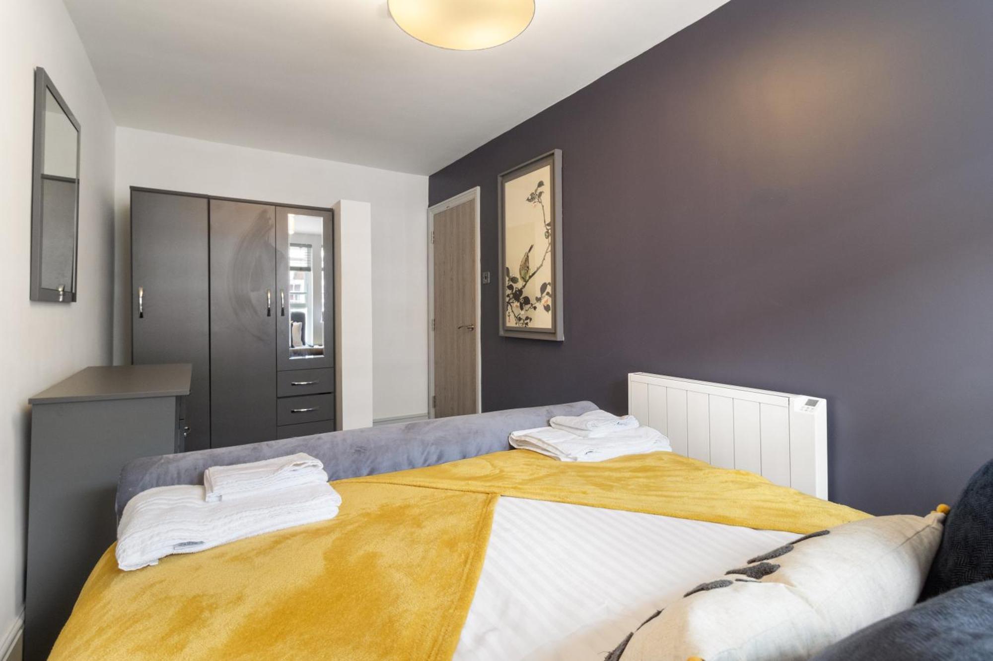 וורצ'סטר Whiskawaystays - Foregate Street - Apartment 4 מראה חיצוני תמונה