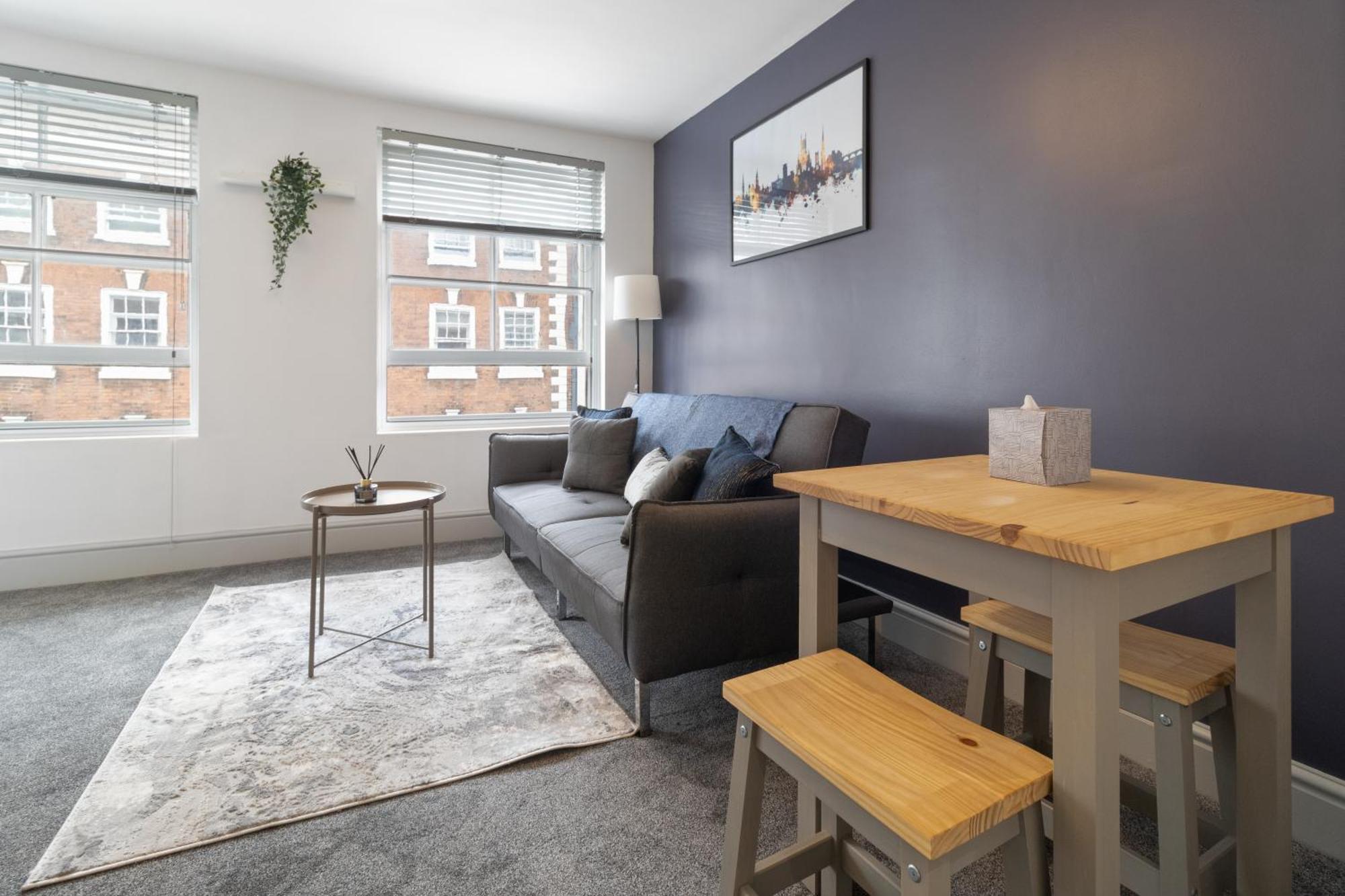 וורצ'סטר Whiskawaystays - Foregate Street - Apartment 4 מראה חיצוני תמונה