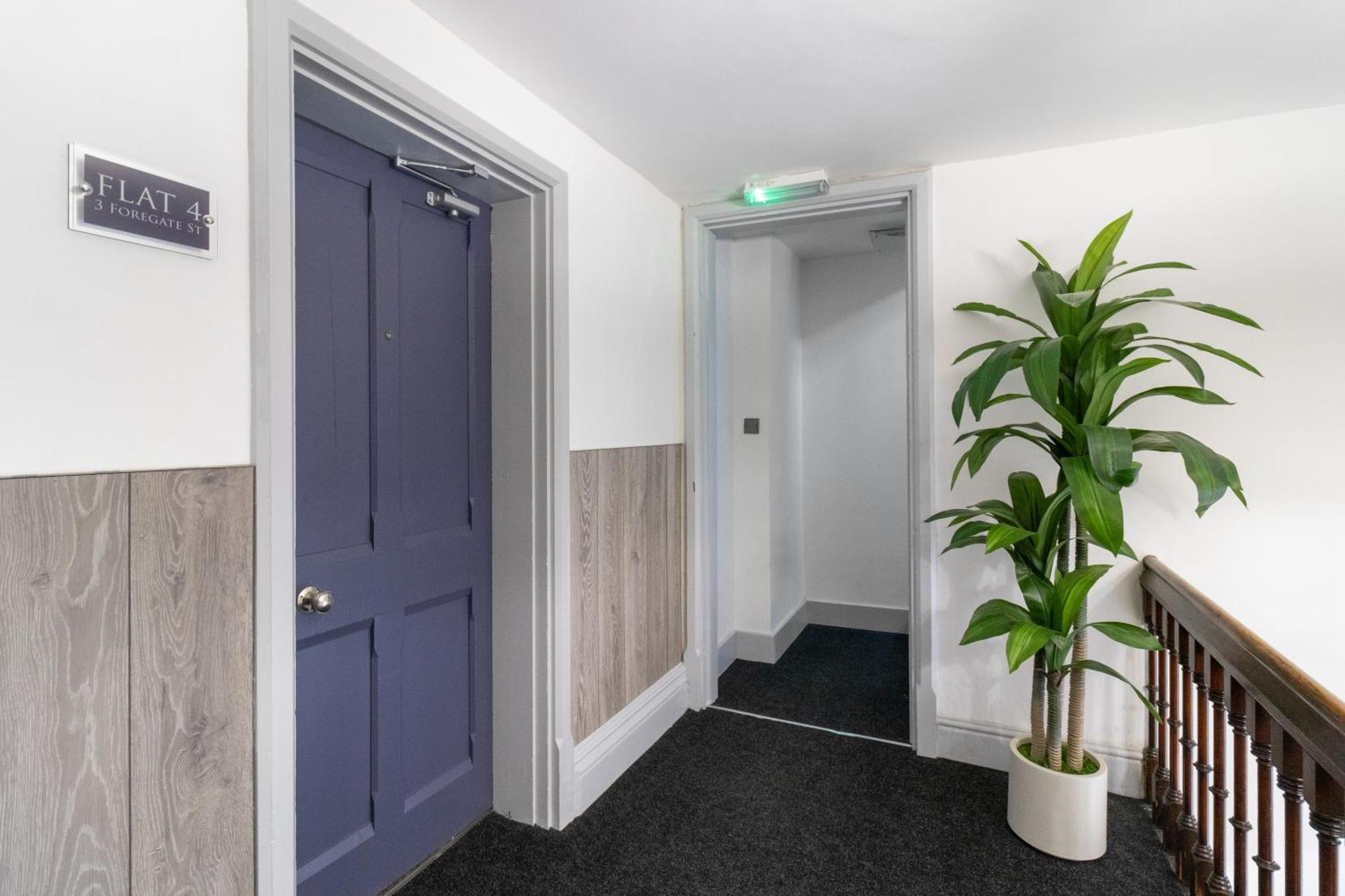 וורצ'סטר Whiskawaystays - Foregate Street - Apartment 4 מראה חיצוני תמונה