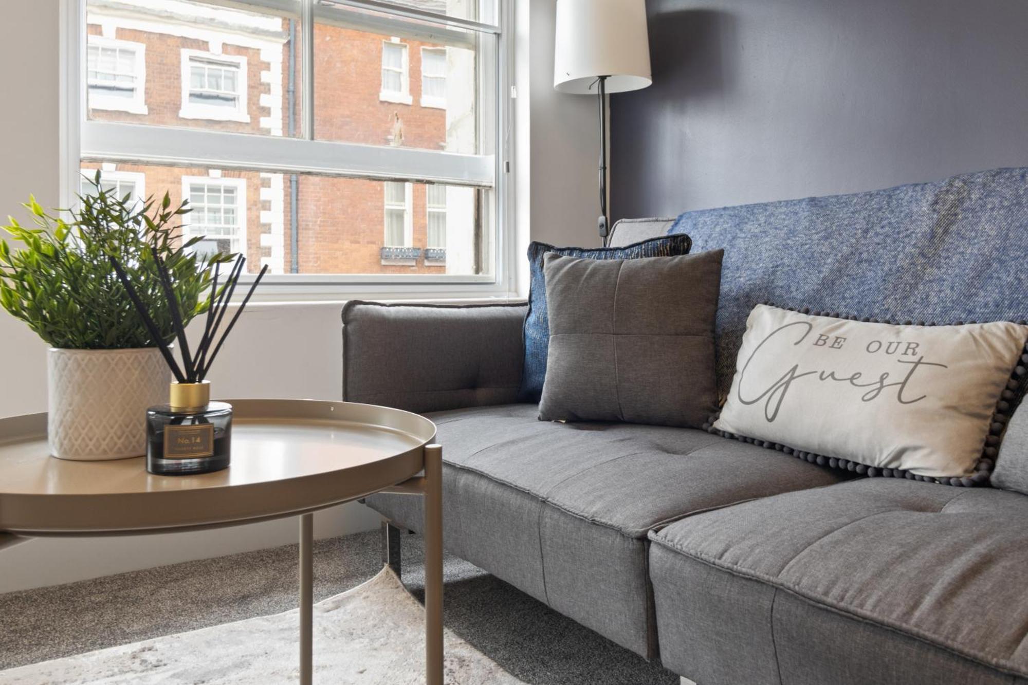 וורצ'סטר Whiskawaystays - Foregate Street - Apartment 4 מראה חיצוני תמונה
